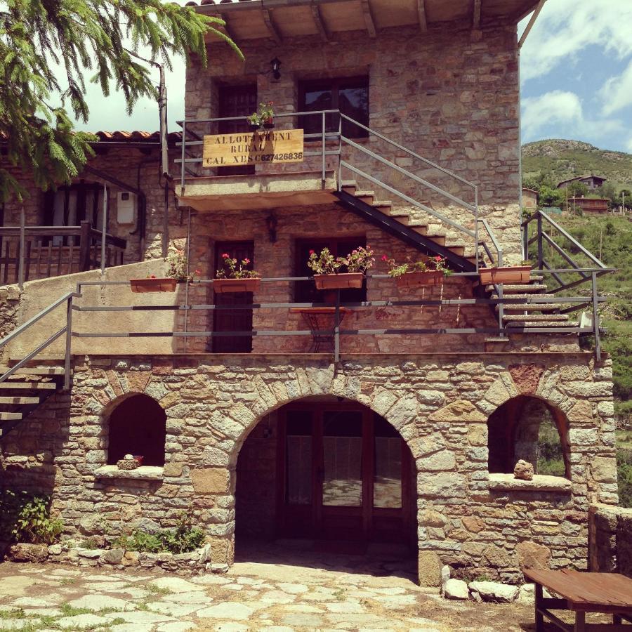Cal Xesc Castellar De N'Hug Exterior foto