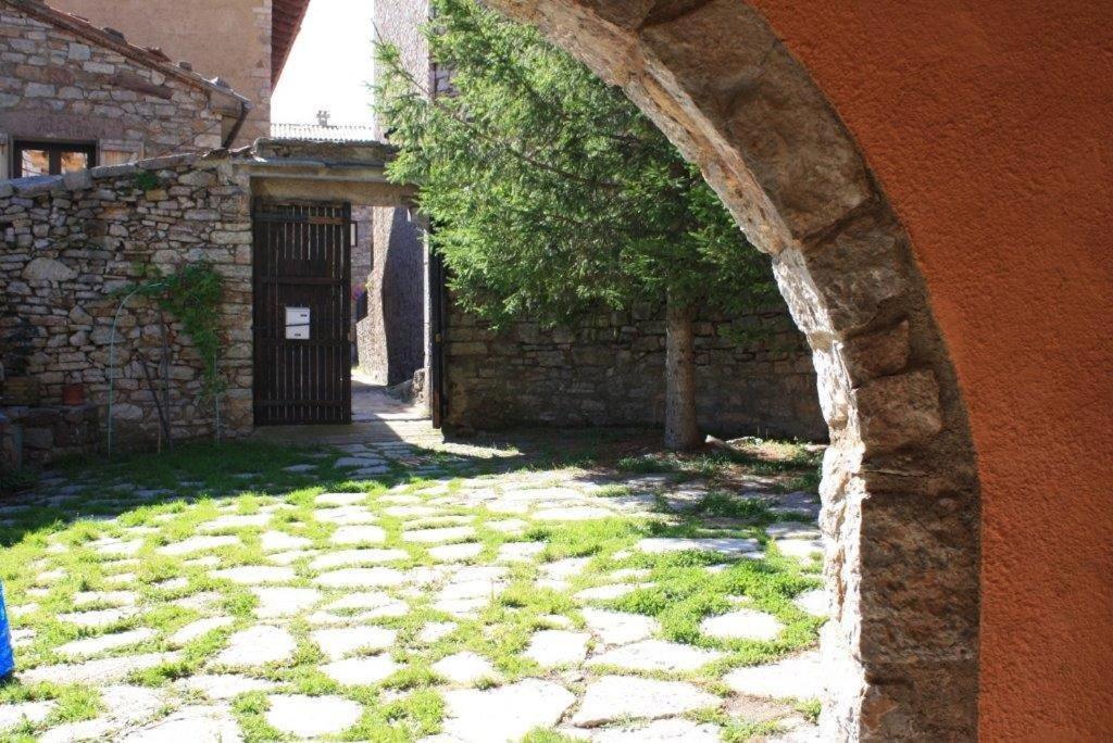 Cal Xesc Castellar De N'Hug Exterior foto