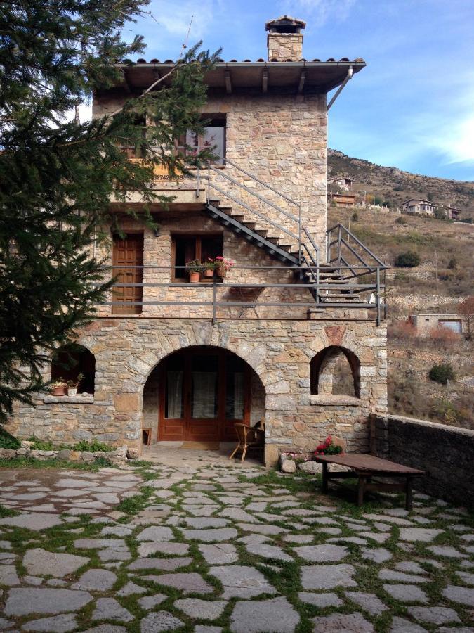 Cal Xesc Castellar De N'Hug Exterior foto