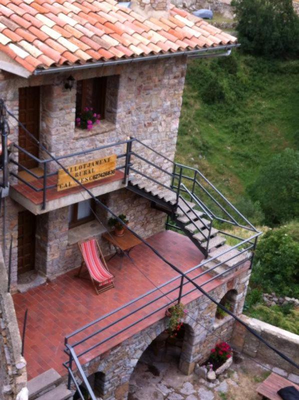 Cal Xesc Castellar De N'Hug Exterior foto
