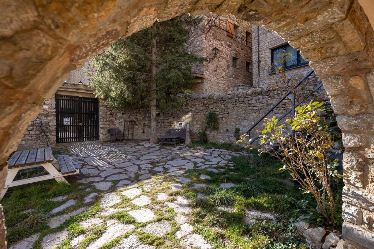 Cal Xesc Castellar De N'Hug Exterior foto