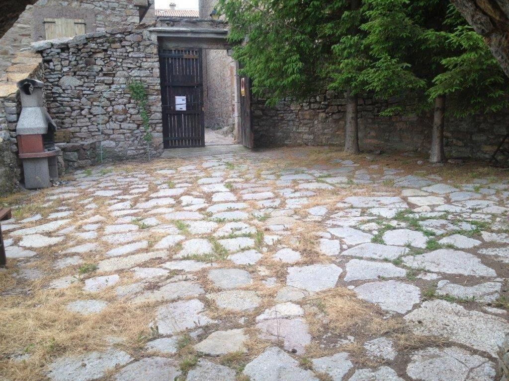 Cal Xesc Castellar De N'Hug Exterior foto